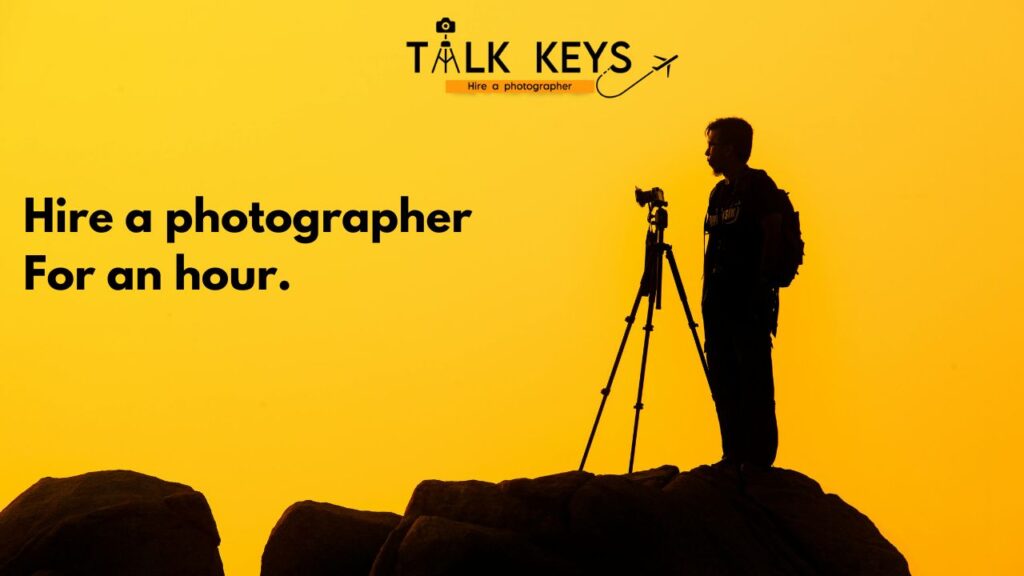 hire a photographer for an hour